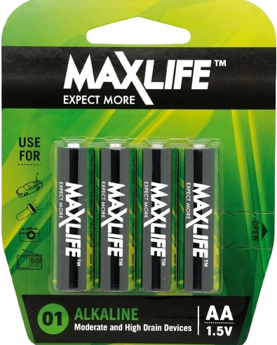 max life travel battery