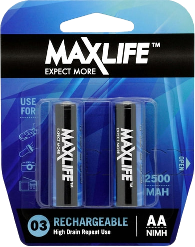 max life travel battery